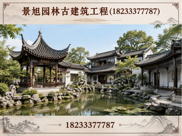 顺平县保定园林古建展示图